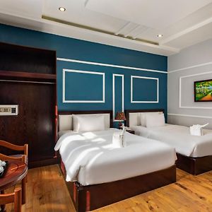 Deluxe Zimmer mit zwei Einzelbetten